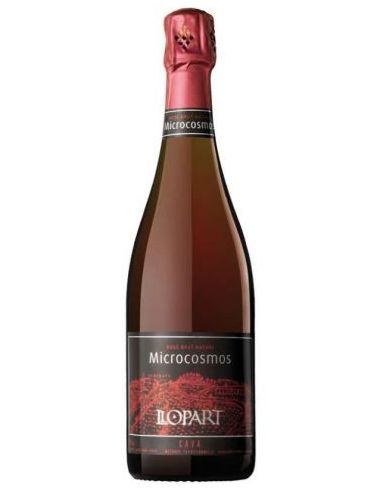 LLOPART MICROCOSMOS ROSE BRUT NATURE