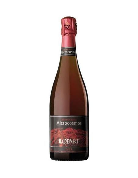 LLOPART MICROCOSMOS ROSE BRUT NATURE