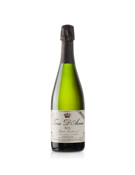 TURA D ARNAU BRUT NATURE PAS SUCRE