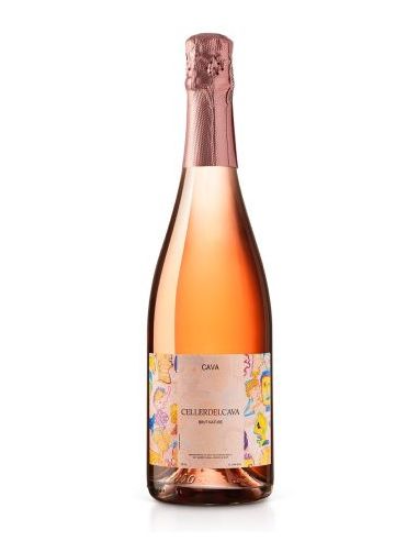 CELLER DEL CAVA ROSE BRUT NATURE