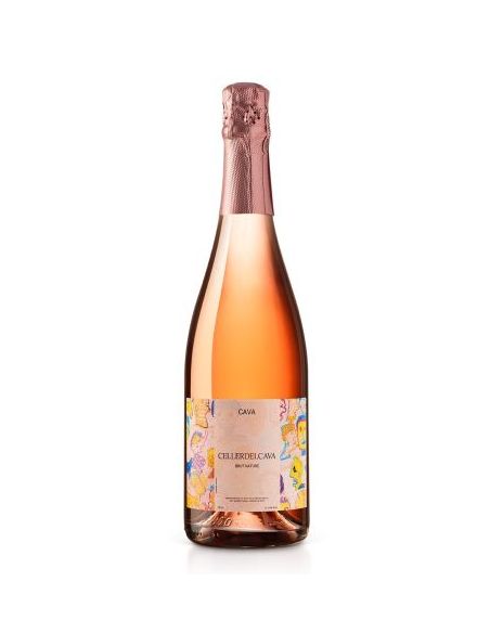 CELLER DEL CAVA ROSE BRUT NATURE