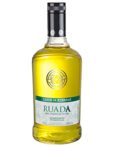 LICOR DE HIERBAS RUADA