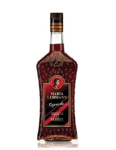 CAPRICHO LICOR BRANDY MARIA LEHMANN 25% VOL