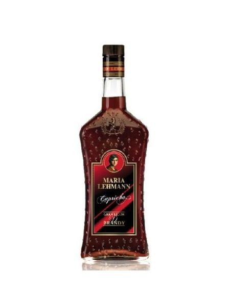 CAPRICHO LICOR BRANDY MARIA LEHMANN 25% VOL