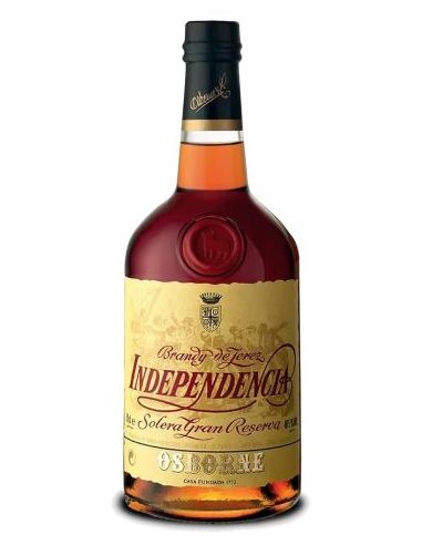 OSBORNE INDEPENDENCIA GRAN RESERVA 40,5% VOL