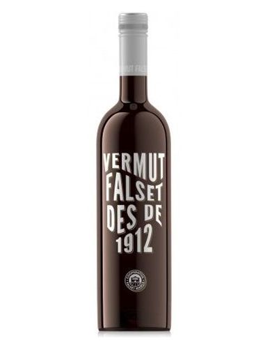 VERMUT FALSET NEGRE 75 CL