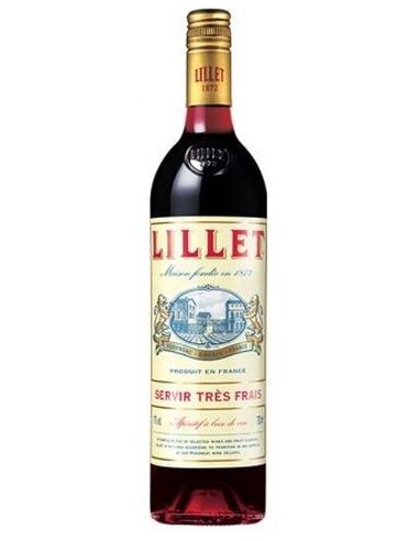 LILLET VERMOUTH ROJO