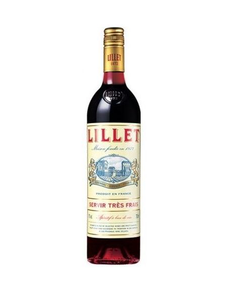 LILLET VERMOUTH ROJO