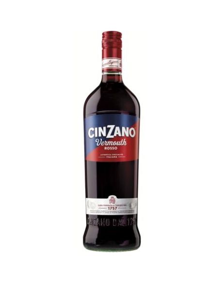 CINZANO ROJO 1 L