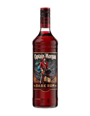 CAPTAIN MORGAN BLACK DARK 1 L