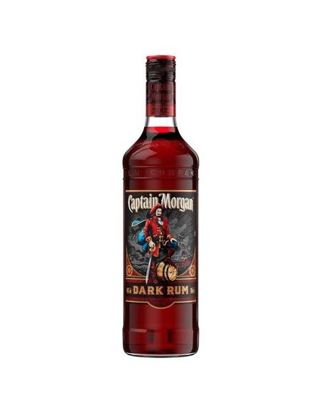 CAPTAIN MORGAN BLACK DARK 1 L