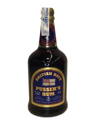 PUSSER S NAVY RHUM 54,5% VOL