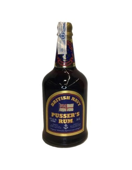 PUSSER S NAVY RHUM 54,5% VOL