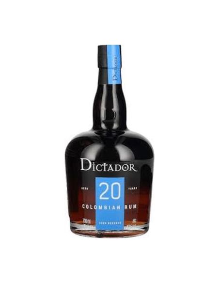 DICTADOR 20 Y RUM 70 CL