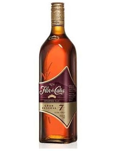 FLOR DE CAÑA 7 AÑOS GRAN RESERVA 1 L