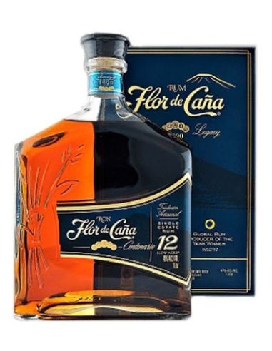 FLOR DE CAÑA 12 AÑOS