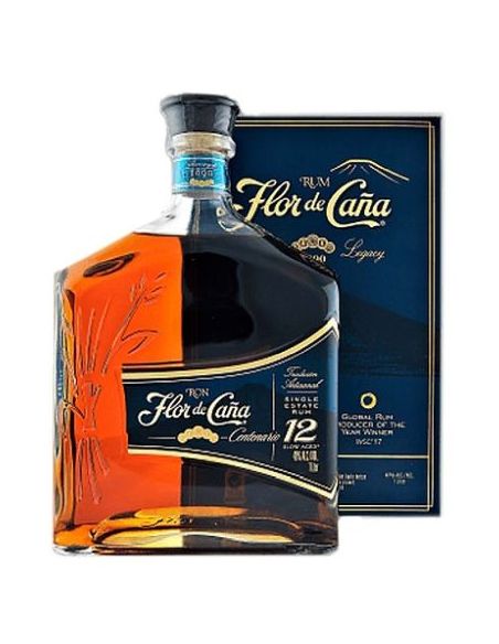 FLOR DE CAÑA 12 AÑOS