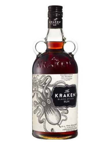 KRAKEN BLACK SPICED 1 L. 40% VOL