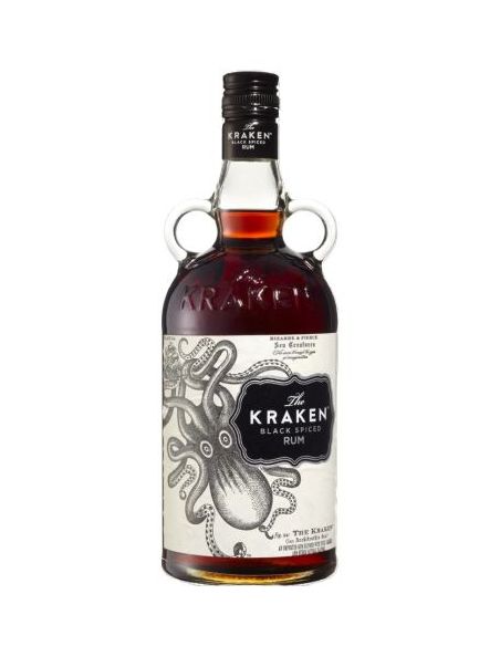 KRAKEN BLACK SPICED 1 L. 40% VOL