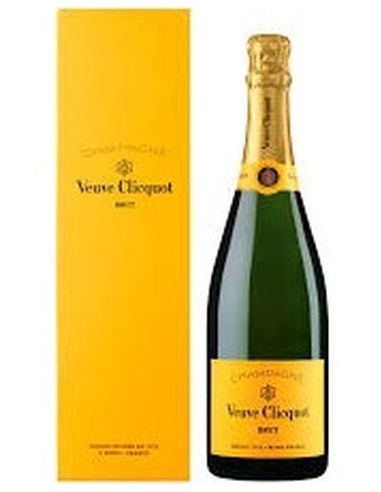 VEUVE CLICQUOT BRUT CON ESTUCHE