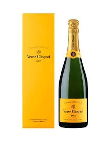 VEUVE CLICQUOT BRUT CON ESTUCHE