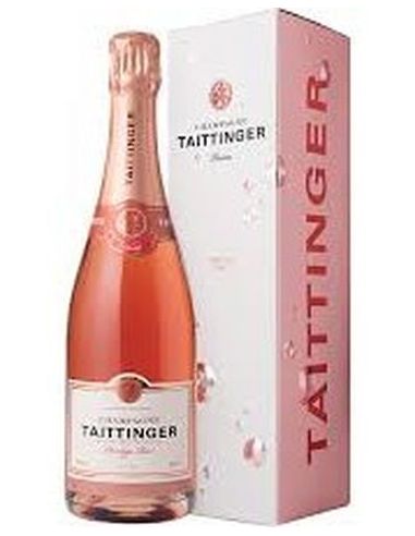 TAITTINGER PRESTIGE ROSE CON ESTUCHE