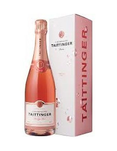 TAITTINGER PRESTIGE ROSE CON ESTUCHE