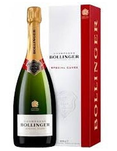 BOLLINGER SPECIAL CUVEE CON ESTUCHE