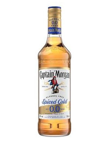 CAPTAIN MORGAN SPICED GOLD SENSE ALCOHOL