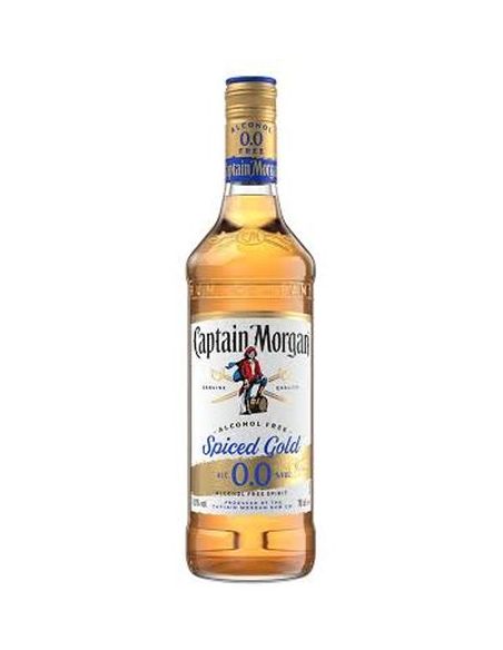 CAPTAIN MORGAN SPICED GOLD SENSE ALCOHOL