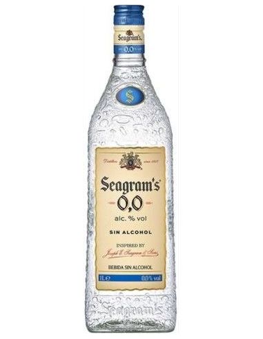 SEAGRAM S 0,0 SIN ALCOHOL 1 L