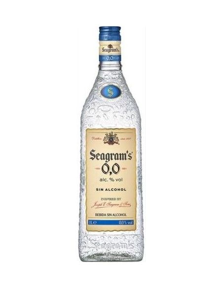 SEAGRAM S 0,0 SIN ALCOHOL 1 L