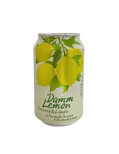 DAMM LEMON LATA 33 CL