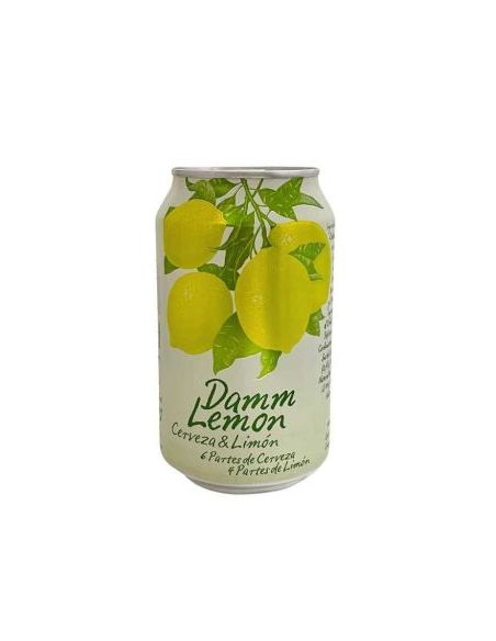 DAMM LEMON LATA 33 CL