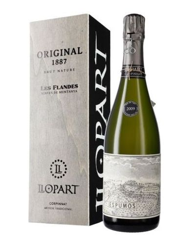 LLOPART ORIGINAL 1887 BRUT NATURE CAIXA FUSTA