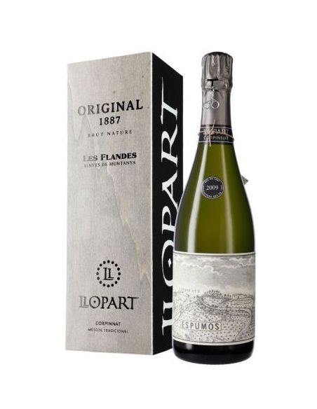 LLOPART ORIGINAL 1887 BRUT NATURE CAIXA FUSTA