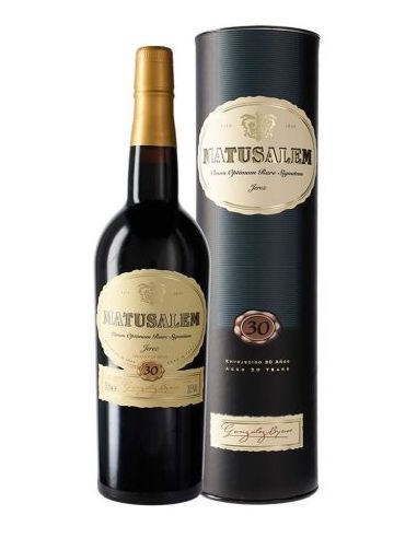 MATUSALEM OLOROSO DULCE 30 AÑOS