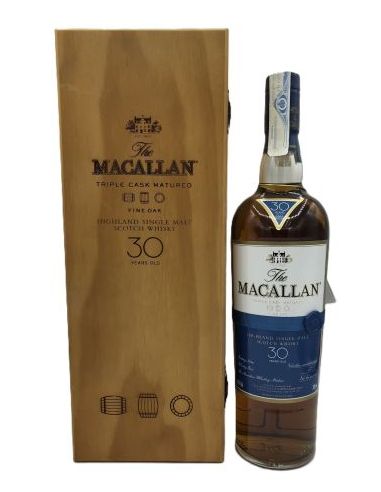 THE MACALLAN 30 YO FINE OAK CAIXA DE FUSTA