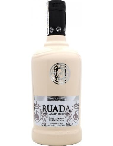 Aguardiente crema orujo ruada