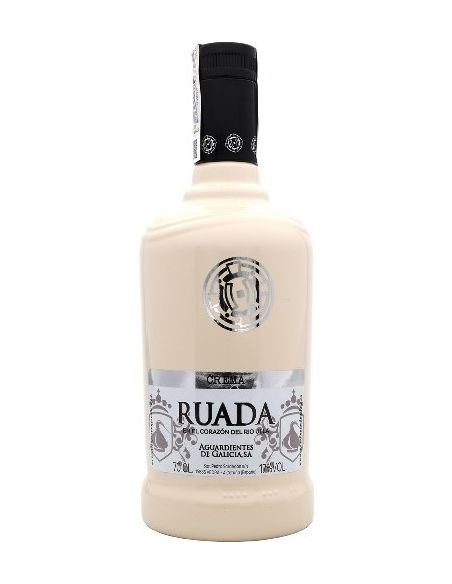 Aguardiente crema orujo ruada