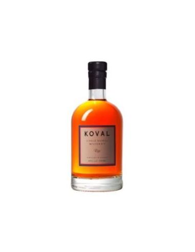 KOVAL RYE WHISKEY 50 CL