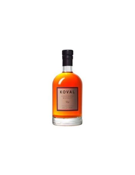 KOVAL RYE WHISKEY 50 CL