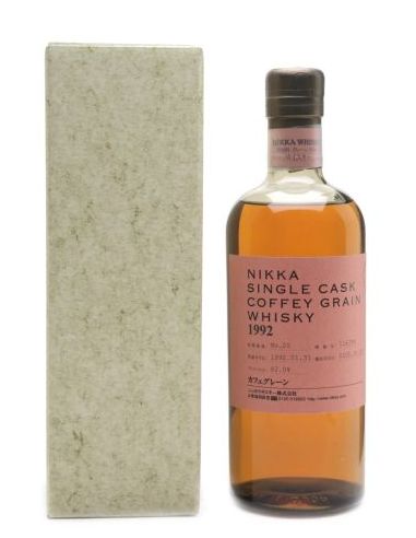 NIKKA COFFEY GRAIN 1992  SINGLE CASK