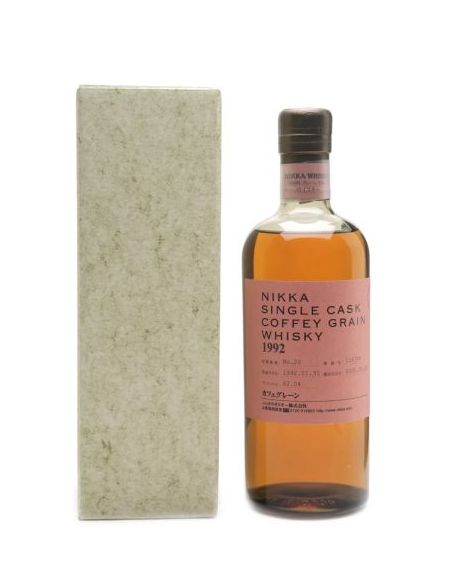 NIKKA COFFEY GRAIN 1992  SINGLE CASK