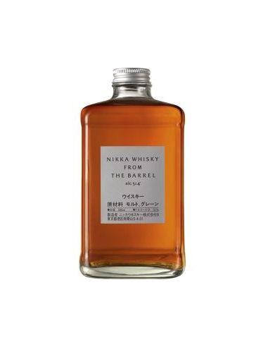 NIKKA FROM THE BARREL 51,4% VOL 50 CL