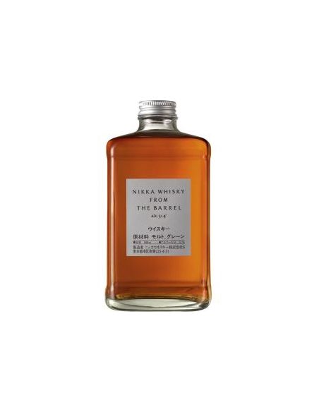 NIKKA FROM THE BARREL 51,4% VOL 50 CL