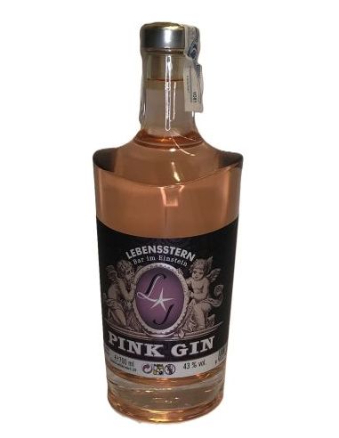 LEBENSSTERN PINK GIN 40% VOL