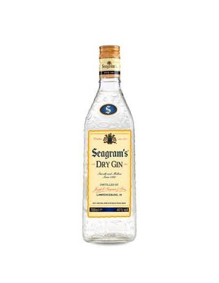 SEAGRAM S EXTRA DRY