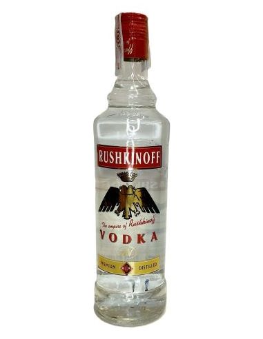 RUSHKINOFF 1 L 37,5% VOL