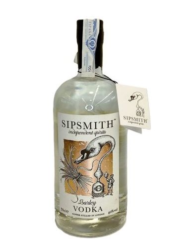 SIPSMITH BARLEY VODKA 40% VOL